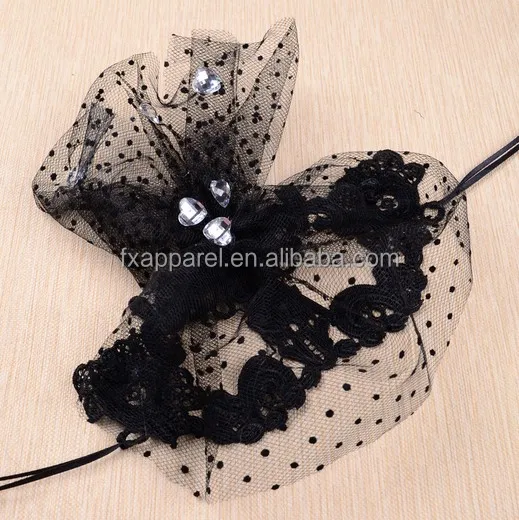 
Sexy Lace Full Face Mask Diamond Masquerade Halloween Ball Party Mask Fancy Dress Costume Mask B1080 