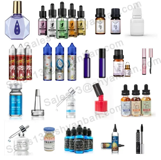 JB-P4 Automatic 10ml Pocket Refill Liquid Small Mini Bottle Capping And Crimping Perfume Filling Machine