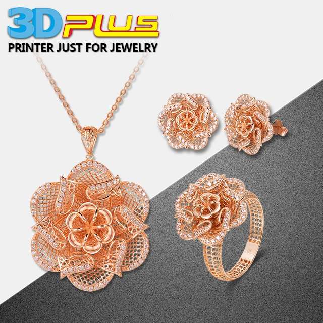 2018 г., Китай, Заводская поставка, DLP 3D-принтер, печать, литье под давлением, золото, 3D ювелирные изделия