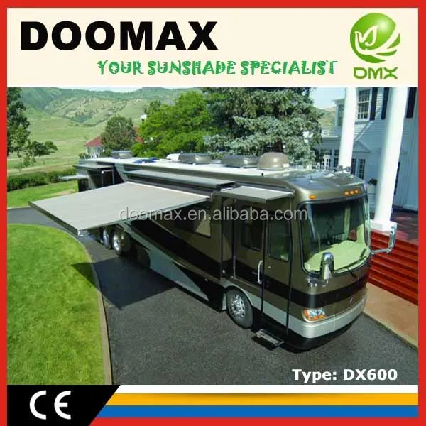 # DX600 ручное управление RV Tailer тент тканевый