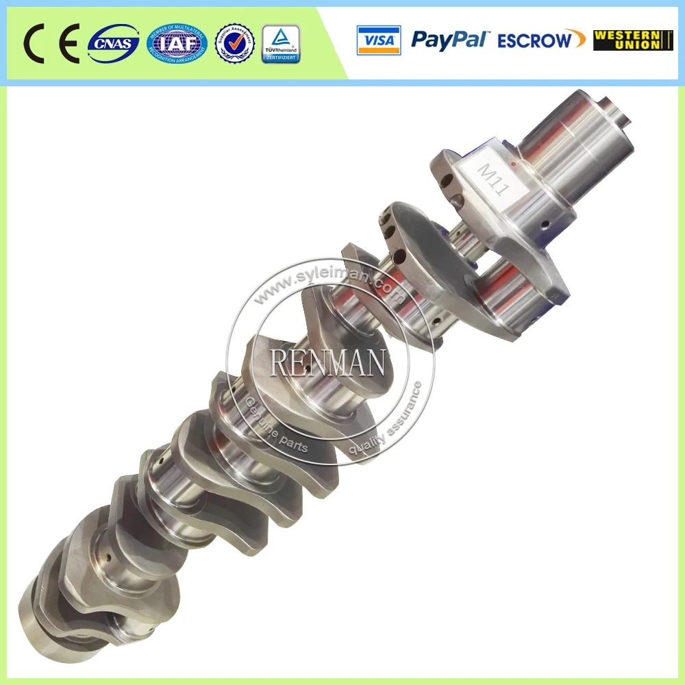 ISM CM570 Engine Crankshaft 3073707