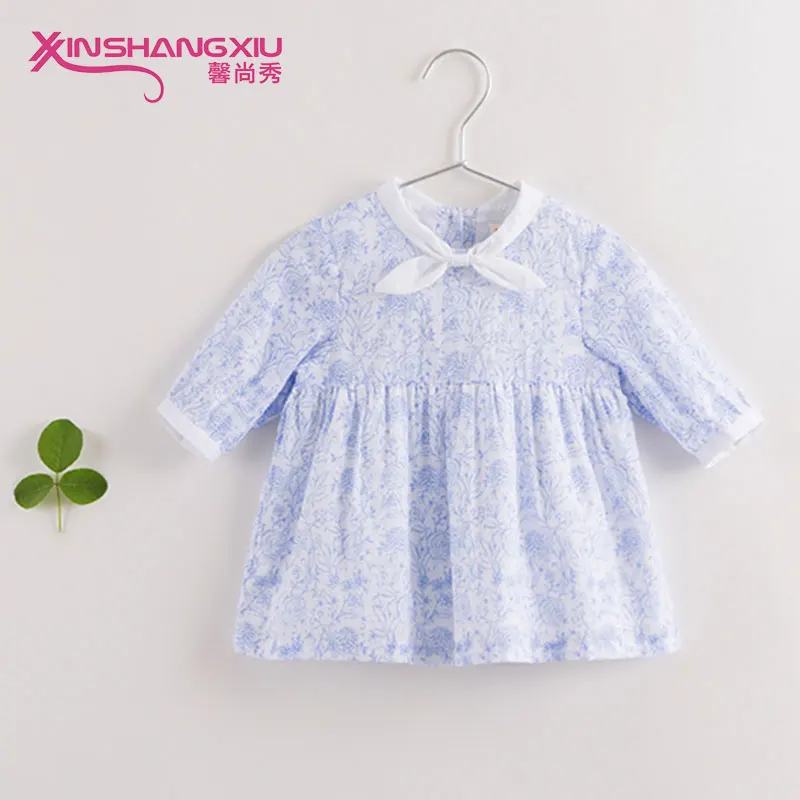 
High quality Korean style toddler clothes 100% cotton soft girls boutique tops 