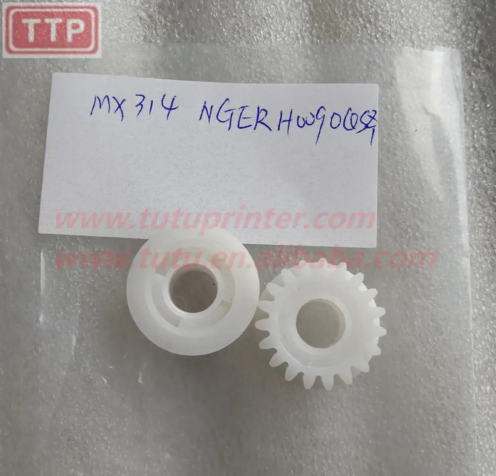For sharp MX314 NGERH0090QSZ1 (NGERH0090QSZZ) 19T Ratchet Gear, AR235 AR275 ARM208 copier spare parts
