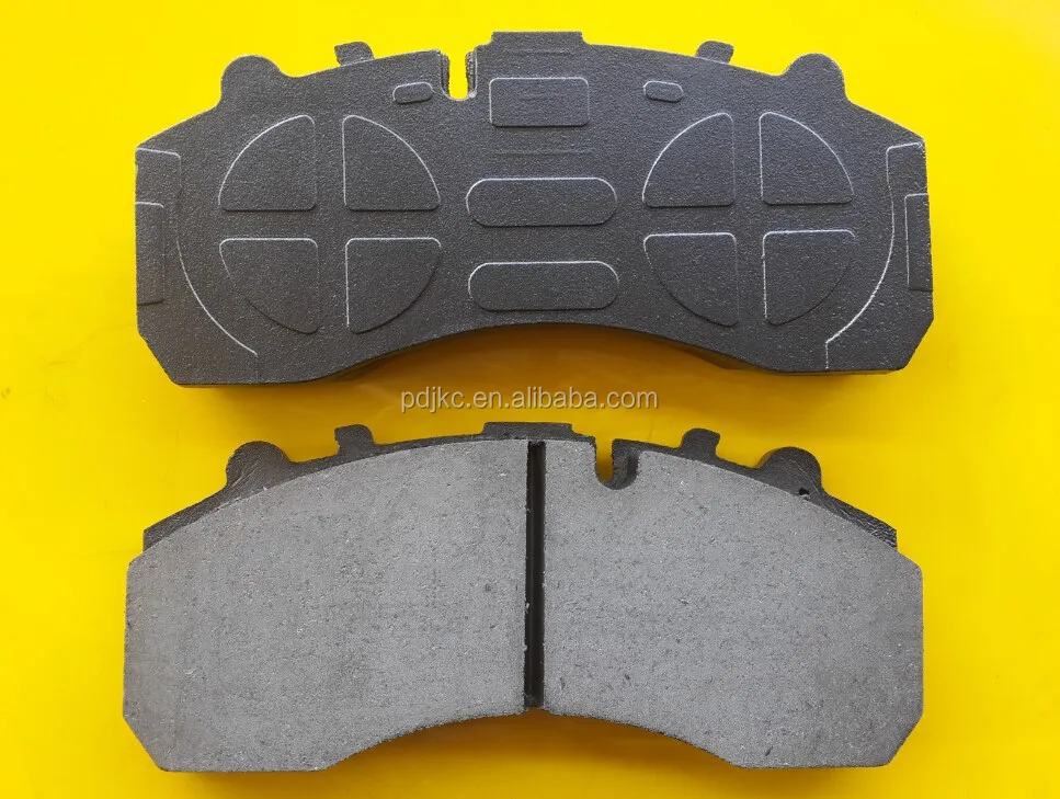 Wva29087 тяжелый грузовик тормозных колодок