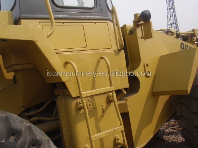 
original USA made wheel loader CATE 950E used front loader 950e on sale 