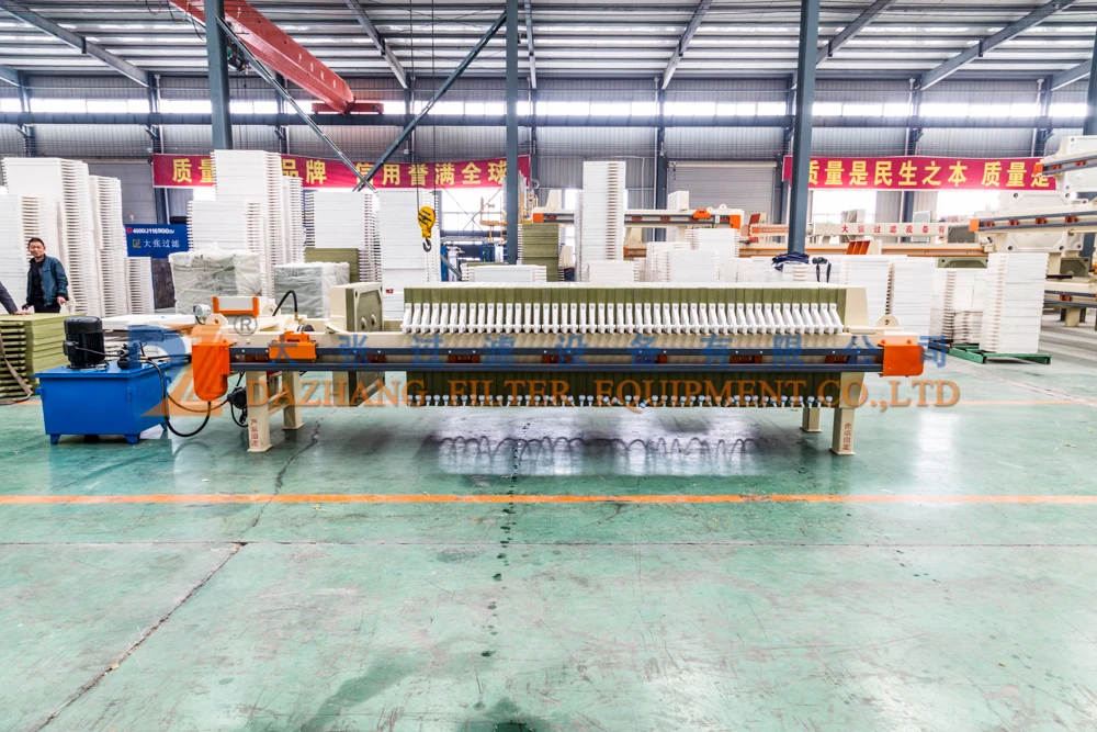 Sake Brewery Membrane Filter Press