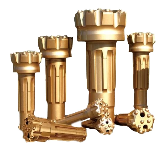 JSDRILL High Air Pressure DTH Drilling Bits for COP44/DHD340 Limestone Quarrying for sale