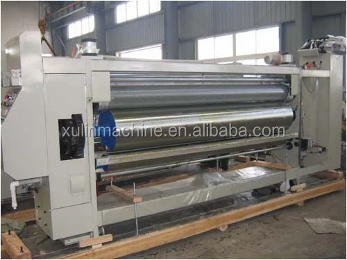 Flexo printer slotter die cutting corrugated carton box slotting machine