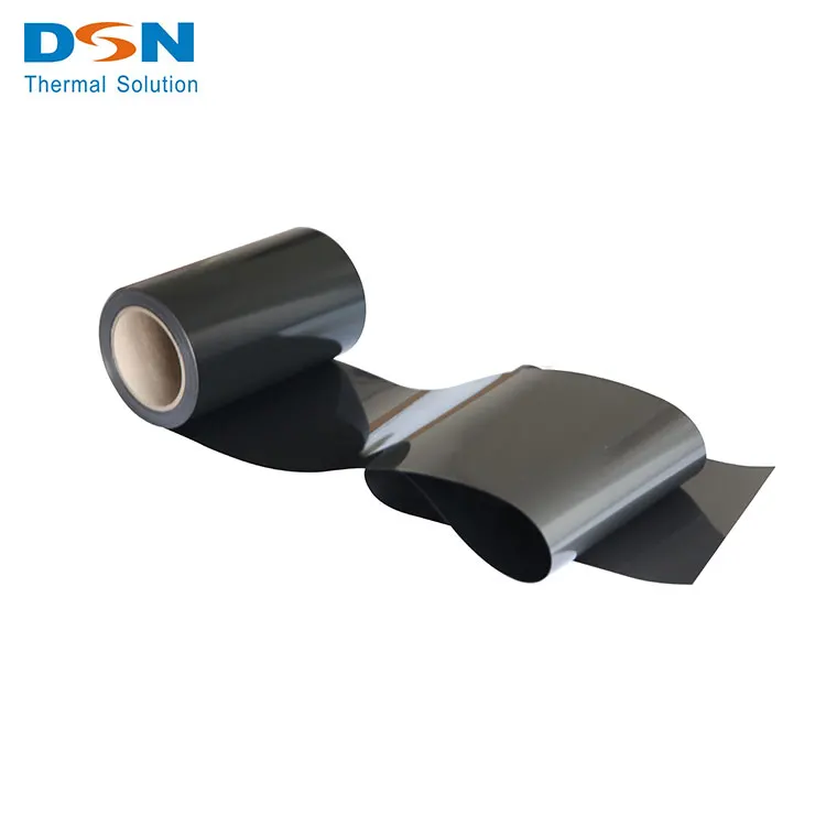 0.5mm Super Thermal Conductivity Natural Graphite Electric Cooling Pad(Naked, With PET Film, With Glue Or Both)
