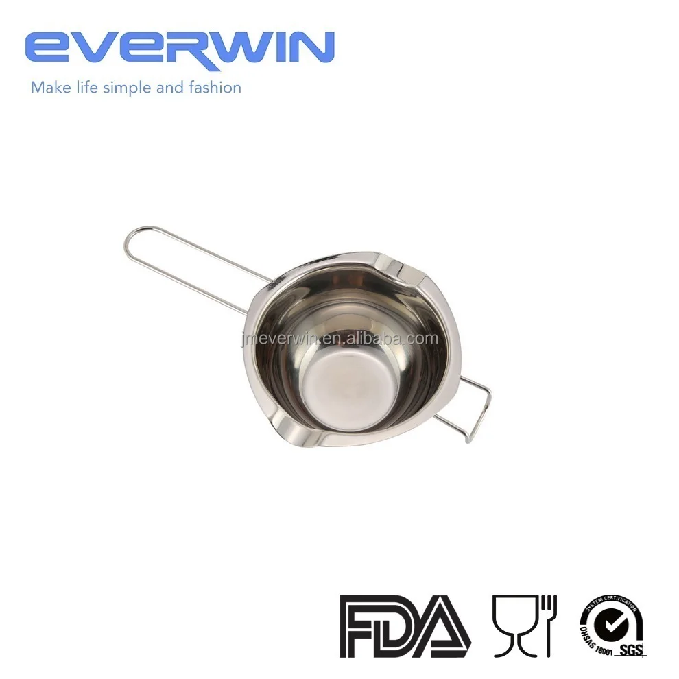 Factory Price Stainless Steel Melting Bowl / Chocolate Melting Pot