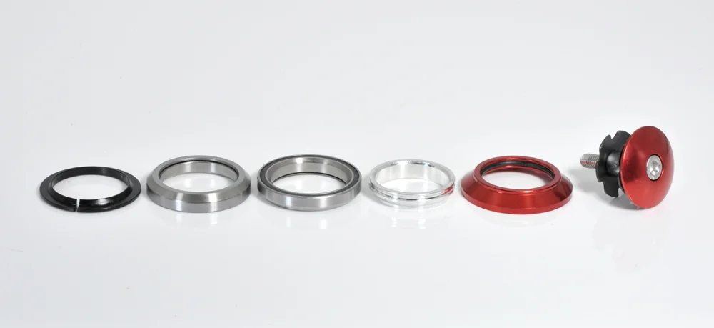 Bicycle components road bike threadless aluminum MTB headsets