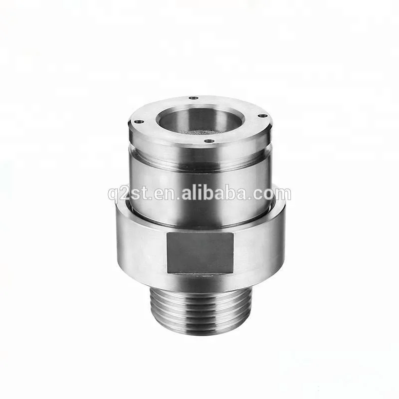 Sintered SS316L stainless steel flame-proof protective filter sensor housing