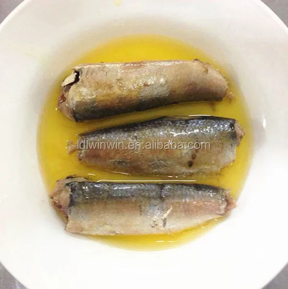 Canned Sardine in Oil 125g from Morroco