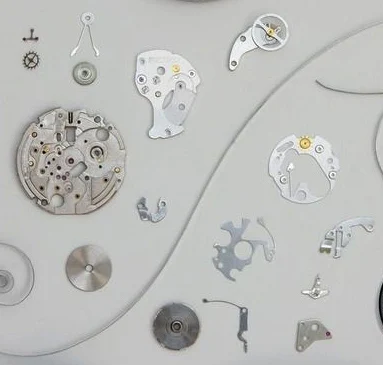 Customized metal watch dial and washer  parts