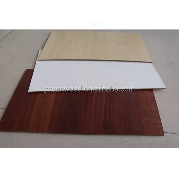 3mm 4mm 5mm 6mm thin thickness MDF board MDF panel