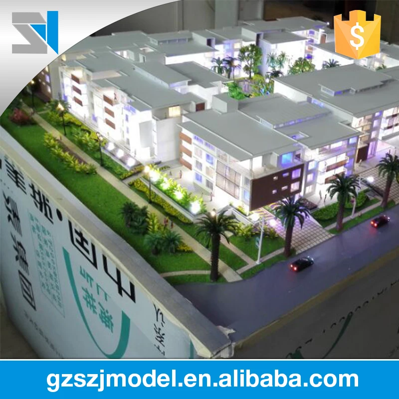 Современный дизайн Австралии квартира 3d модель здания