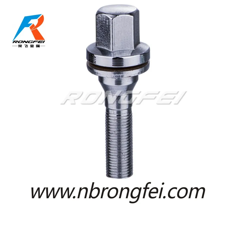 Conical Seat hex head wheel studs / bolts Grade 10.9 M12x1.25