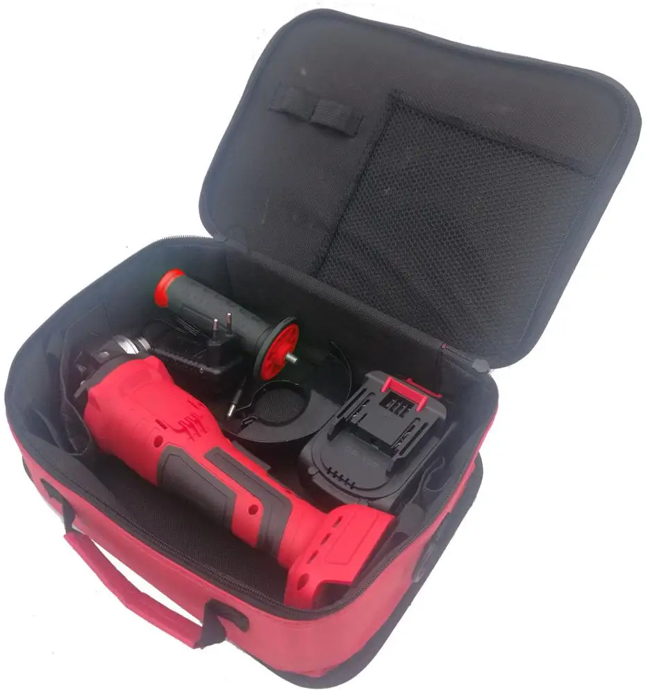 Бесщеточная Беспроводная угловая шлифовальная машина