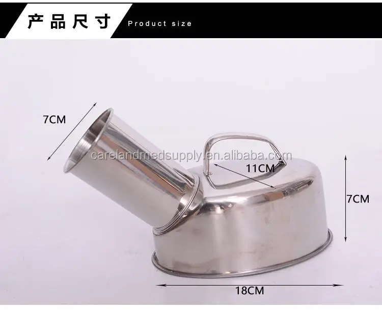 Autoclable больничный контейнер для мочи из нержавеющей стали