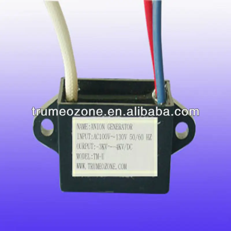 
-6KV wholesalers ion wind generator for air purifier and car Cleaner 