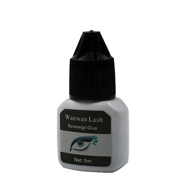 
homemade rubber non toxic low fume low viscosity flawless bond thin eyelash eyeliner glue with the eyeliner effect 