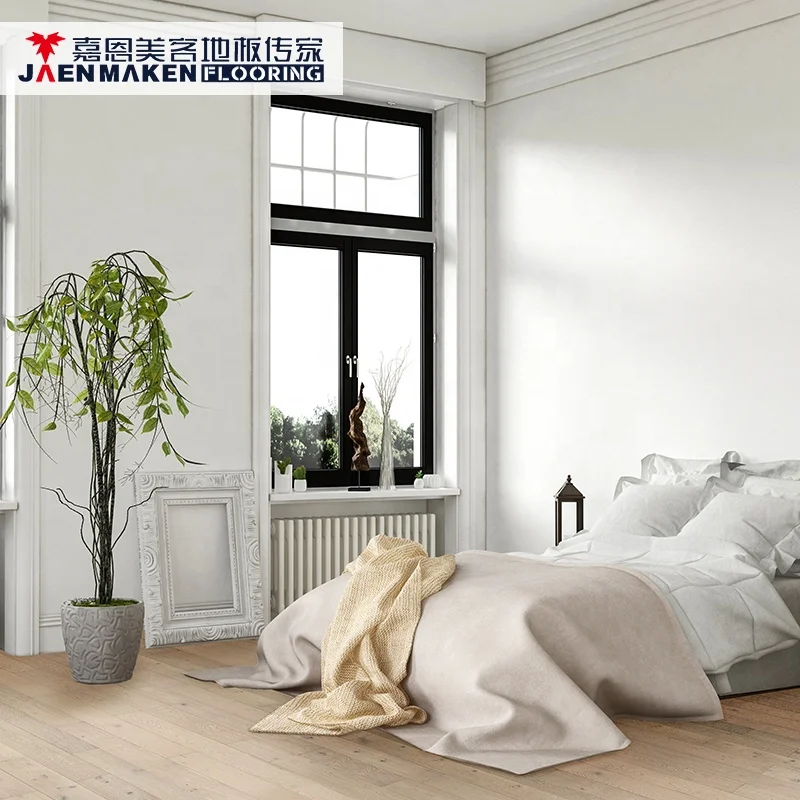 Easy To Maintain White Oak Hardwood Engineer Wood Flooring White Oak For USA