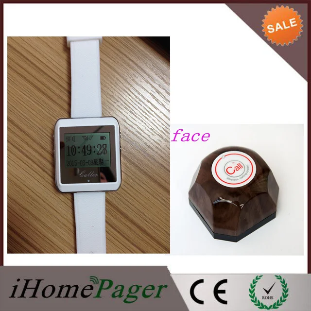 в ресторане официант позвонил вибратор часы на запястье