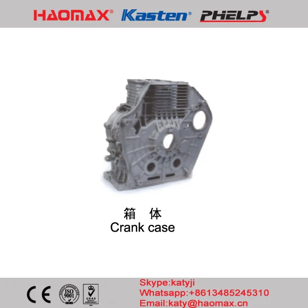 Diesel engine 170F 178F 186F crankcase