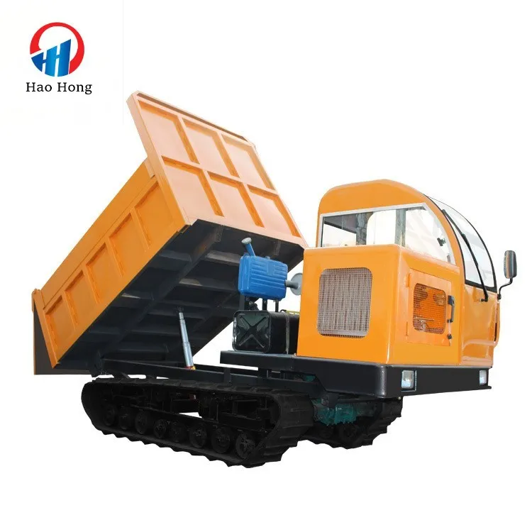 Мини-самосвал гусеничный транспортер из Малайзии с изображением пальмовых фруктов