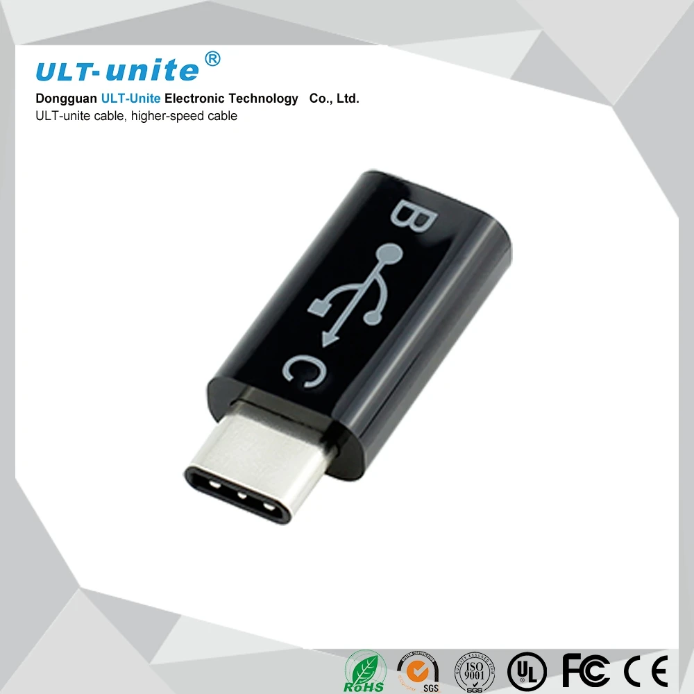 USB Micro5P otg Type-C Адаптер