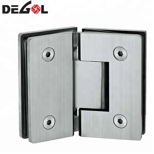 Durable Steel Construction Opening closing mute aluminum glass door hinge