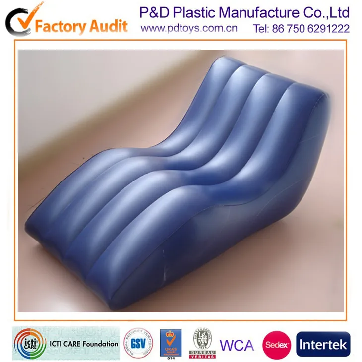 Надувной Пляжный диван-стул из ПВХ