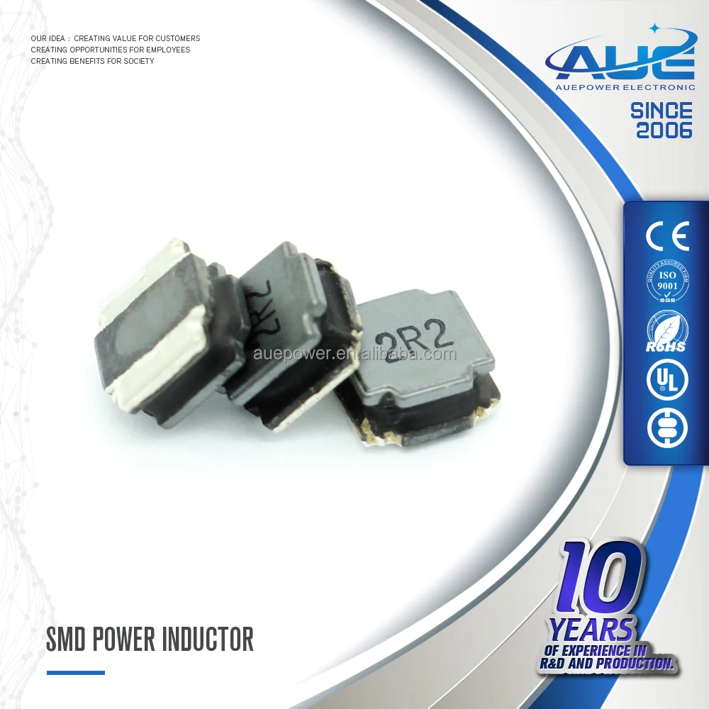 3.3uh VDB Серии SMD Питания Индуктора с 2.4 мм