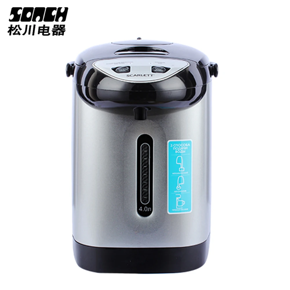 
OEM Wholesale Electric thermo pot water kettle auto keep warm 