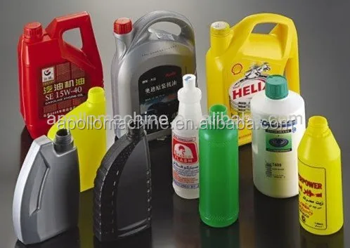 Машина для выдувного формования пластиковых кастрюль