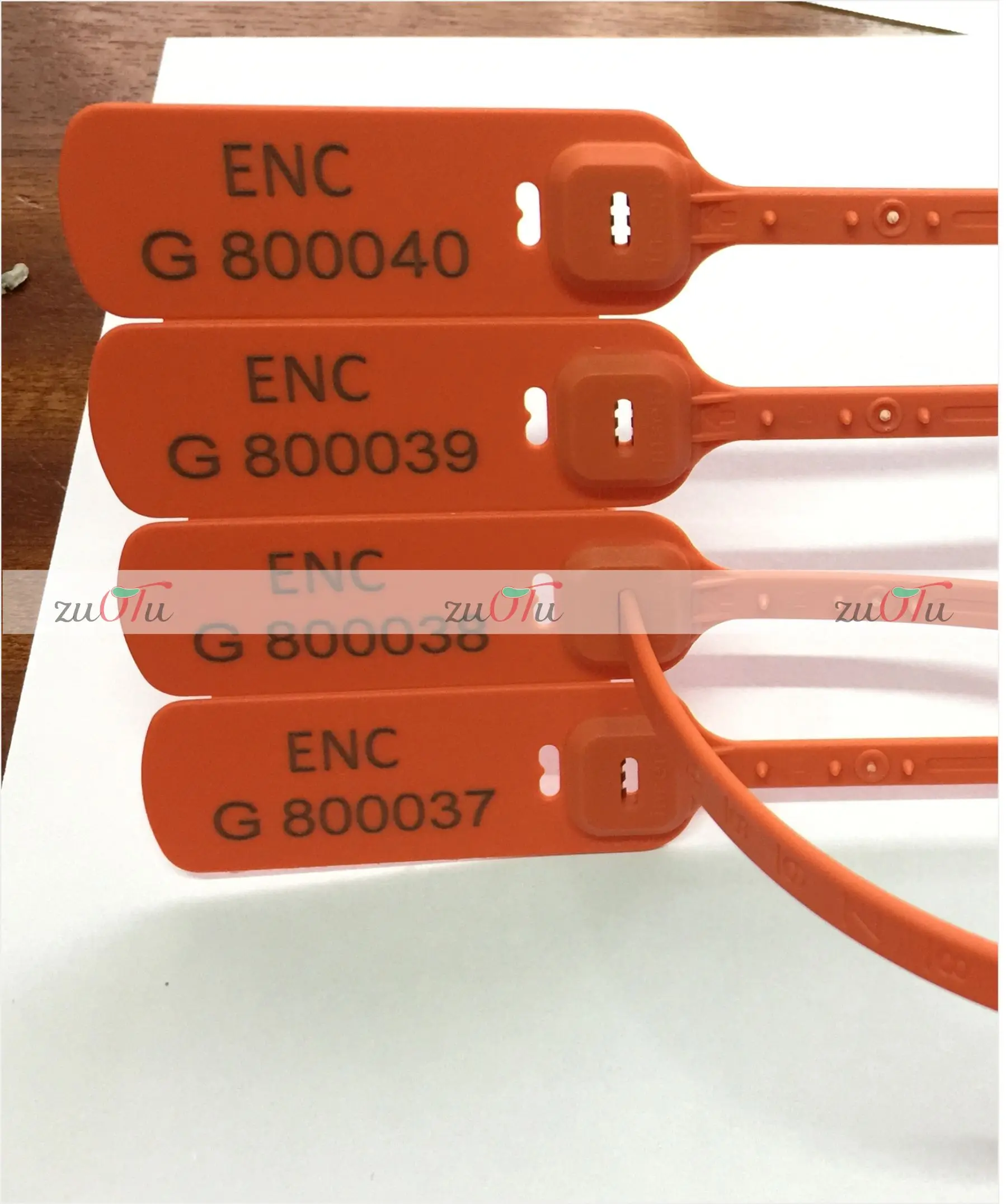 
Пластиковые защитные уплотнения (замок) для полупрозрачного урны 