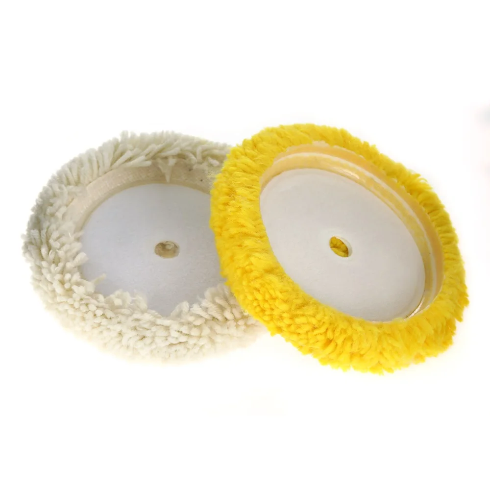 8-дюймовая подушка для полировки шерсти автомобиля