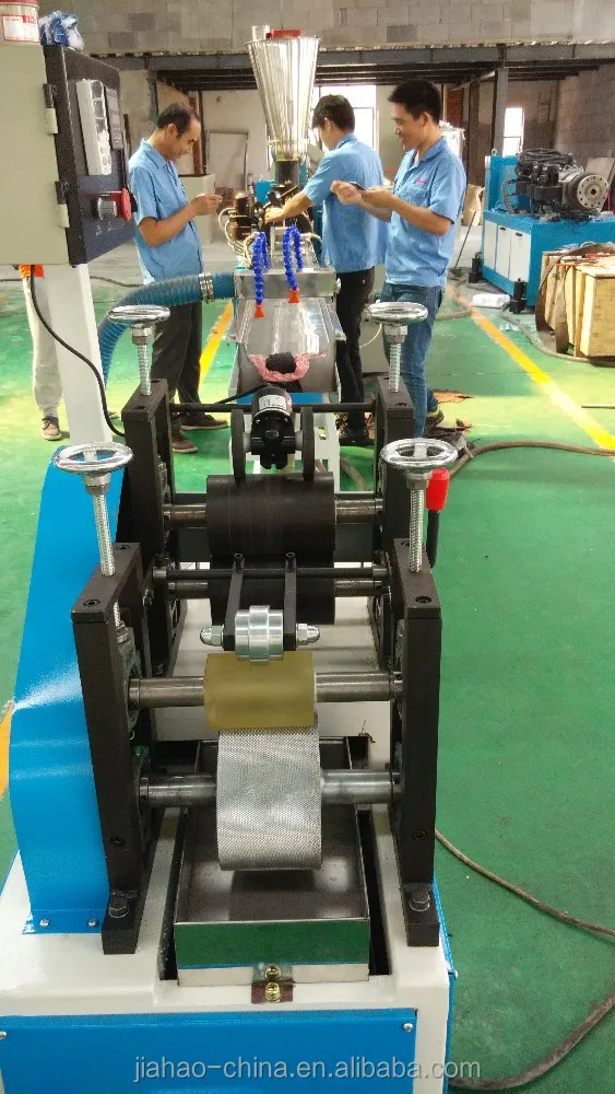 0.4-2mm pvc edge banding making machine