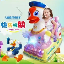 LYER2143 locomotive coin operated train, coin operated train ride with spring, best sale amusement train on stock