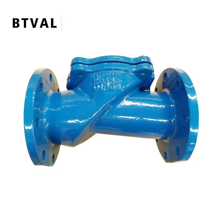 High Quality Rubber Disc Check Valve for Water