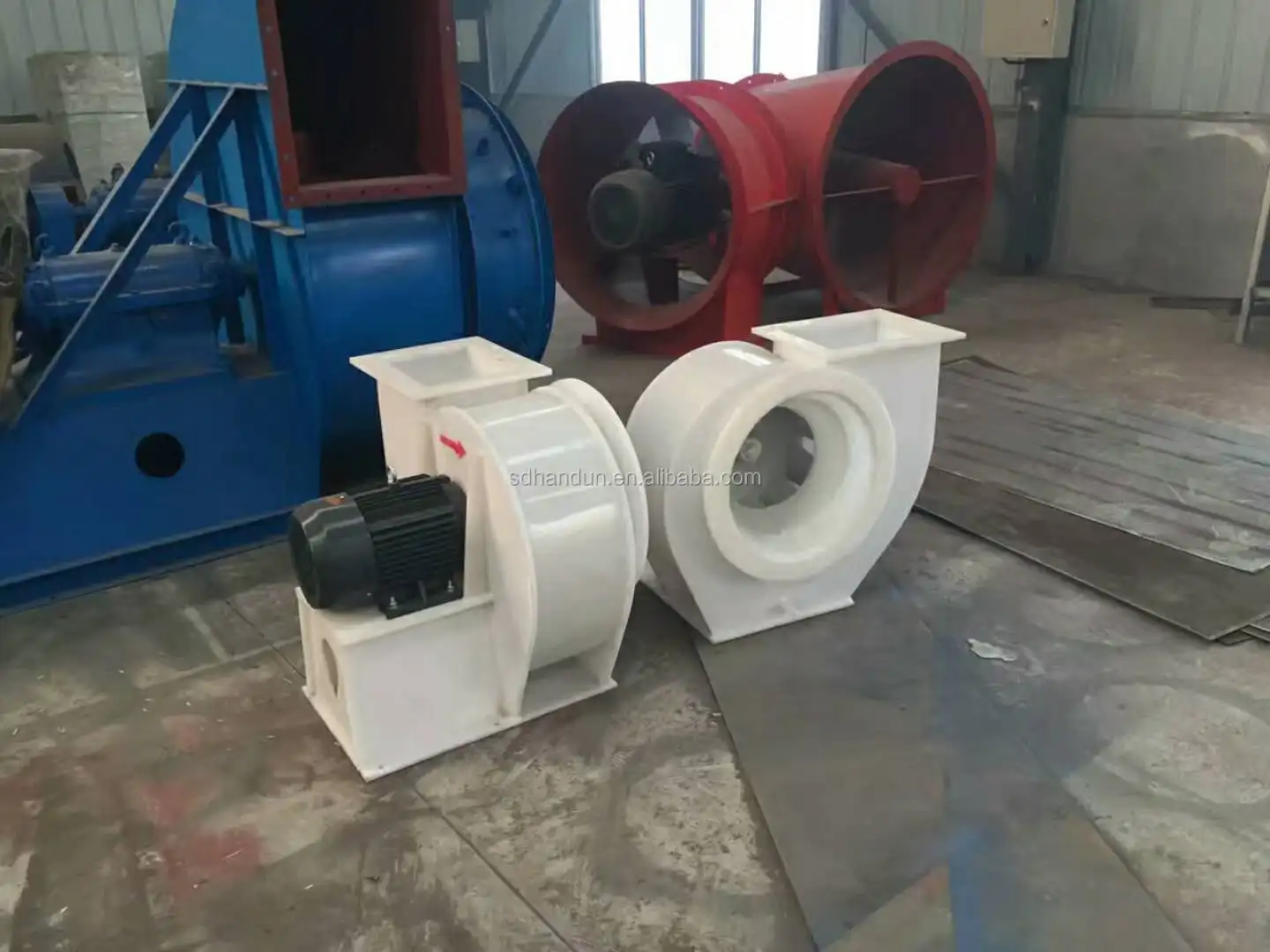 Anti Corrosion Acid Air Exhaust  Blower Fan For  Fume Hood Usage