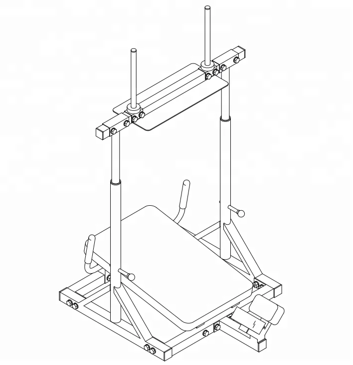fitness vertical leg press gym equipment HRRK69