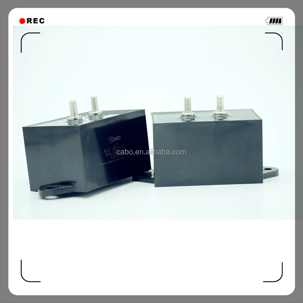 Capacitor For welding machine 30uF 40uF 1250V DC link capacitor welding machine MKP-LS