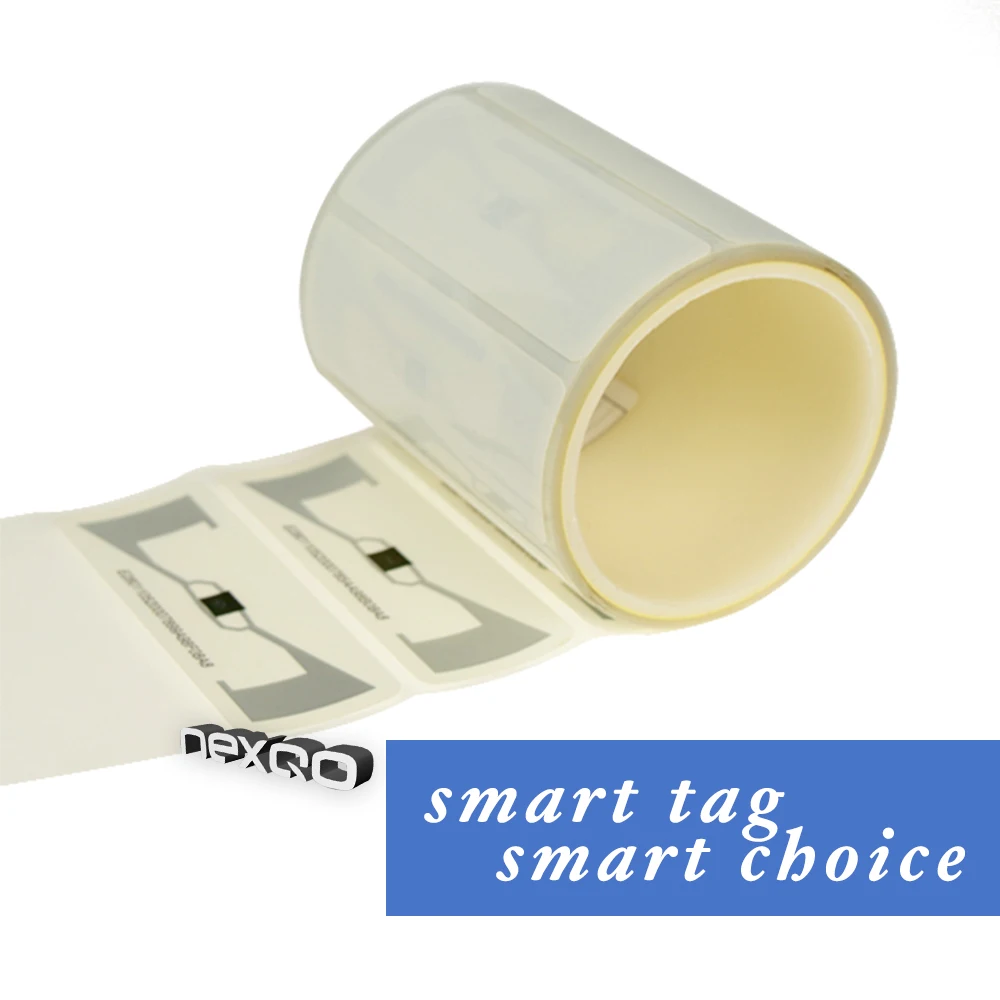 860-960MHz Alien H3 RFID UHF Inlay blank paper label