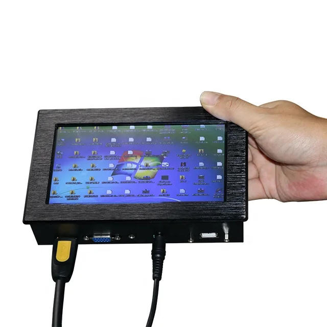 Outdoor Sunlight Readable 1500 nit Waterproof Touch Screen Monitor IP67