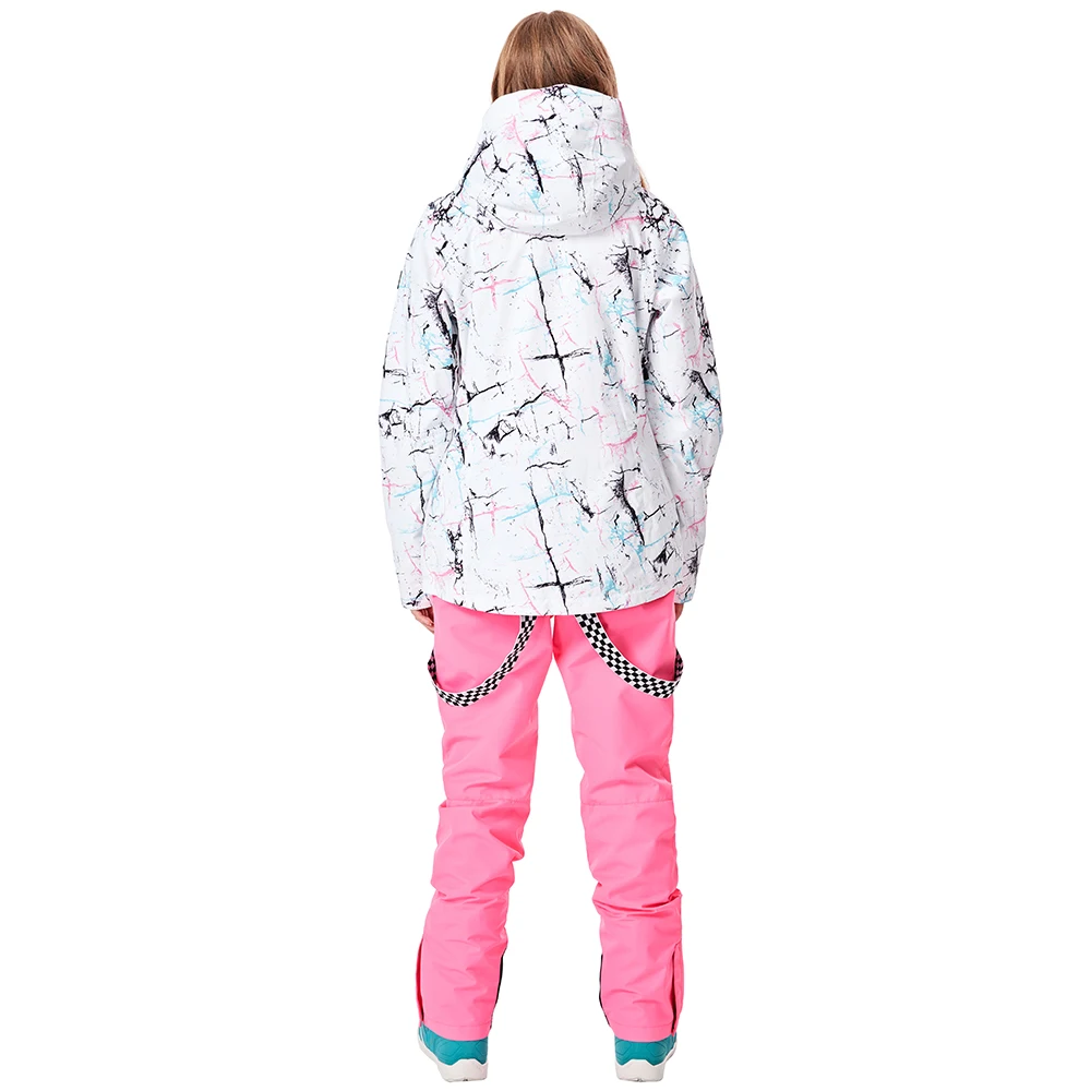 Promotional outdoor active walkhard ski jacket