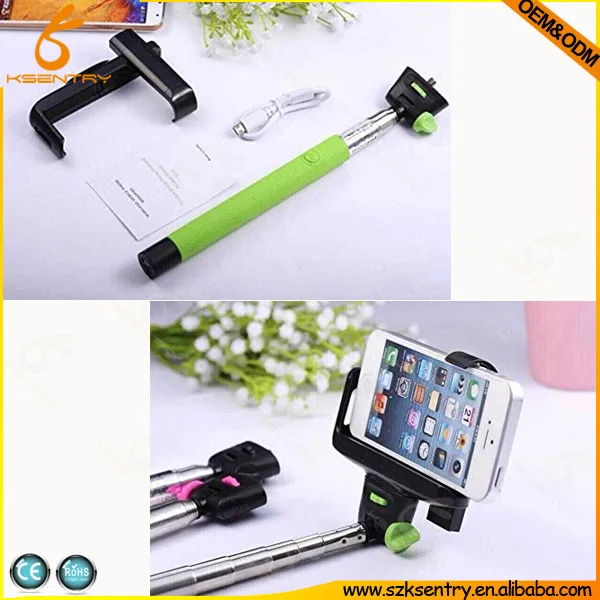 дешевых портативных selfie палку монопод для мобильных телефонов