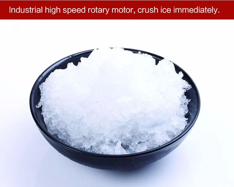 
Custom high quality New style professional beauty Multifunctional Electric Kitchen ice crusher/ice shaver/ice breaker 
