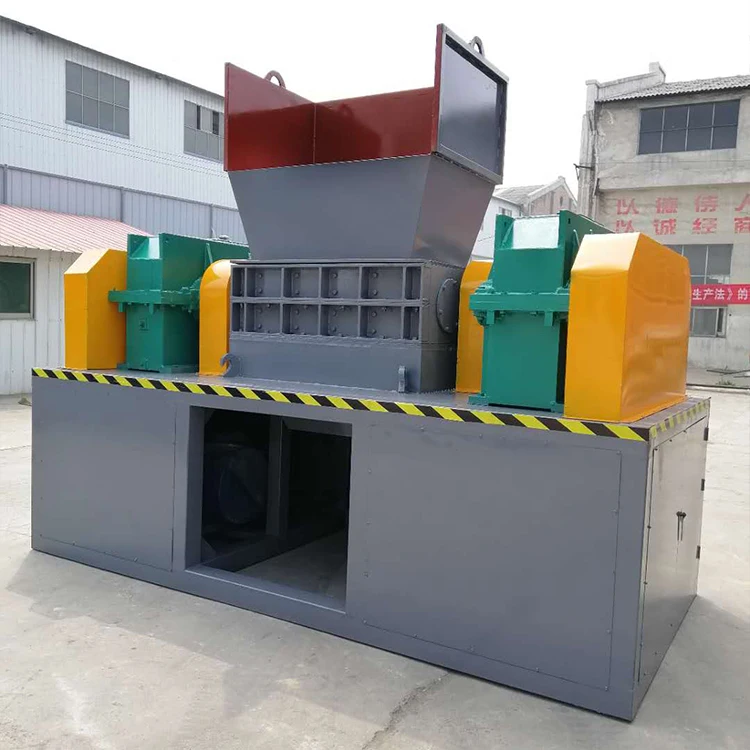 Diesel Plastic Shredding Machine/Electric Lettuce Shredding Machine/Hard Scrap Plastic Shredding Machines