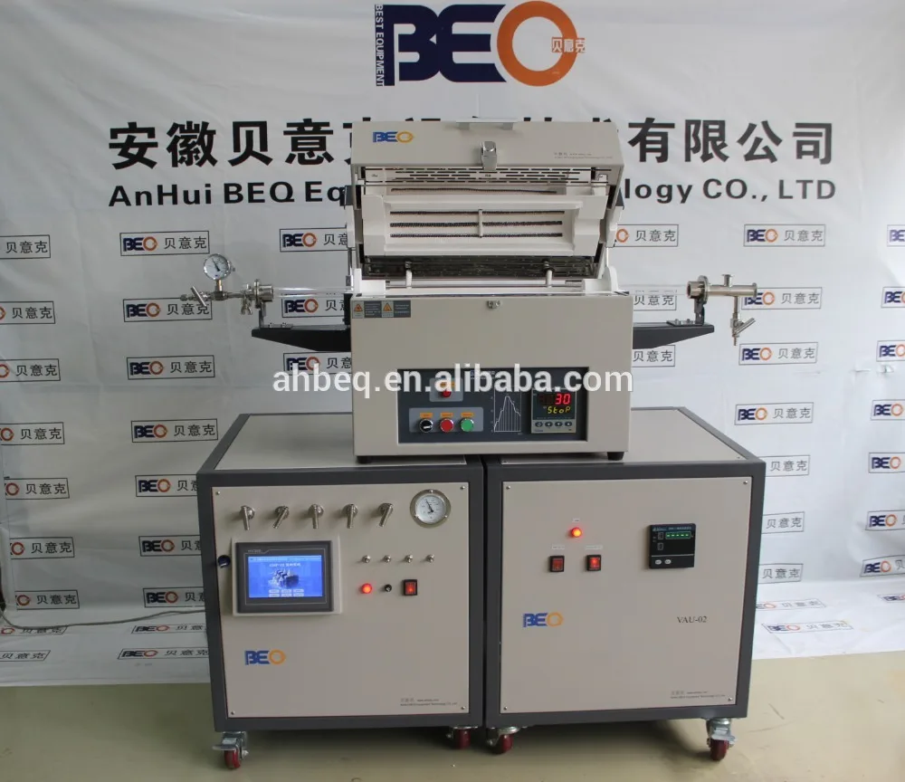 
chemical vapor deposition system quartz tube furnace 